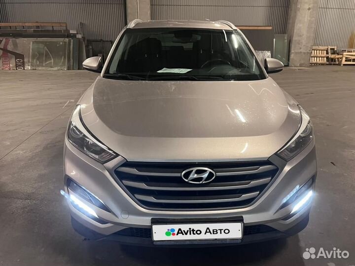 Hyundai Tucson 2.0 AT, 2018, 104 708 км