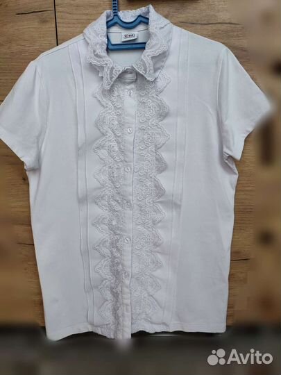 Блузка школьная 158-164