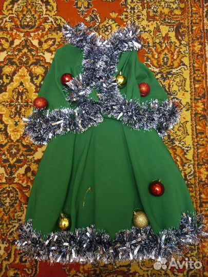 Новогодний костюм Ёлочка