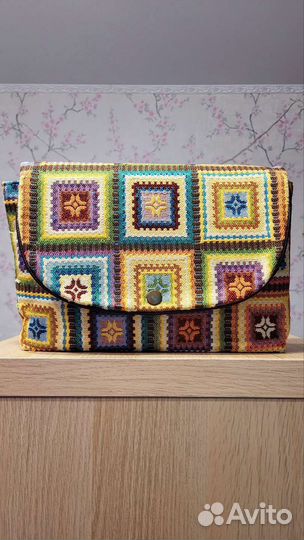 Сумка из гобелена