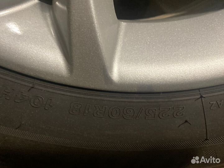 Колеса в сборе с зимней резиной BMW r18