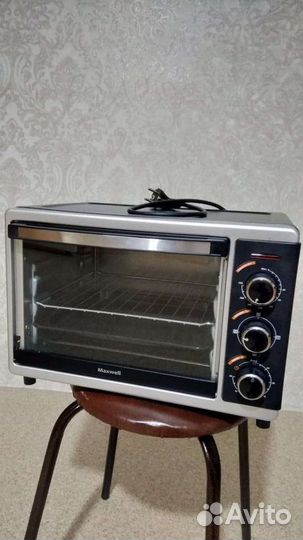 Мини-печь Maxwell MW-1852 BK