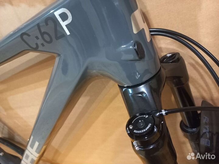 Карбоновый Cube Reaction C:62 PRO