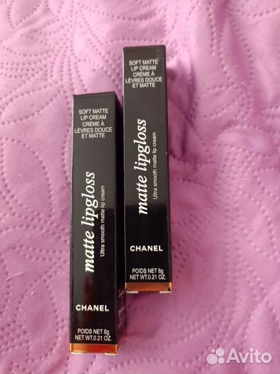 Жидкая помада для губ, матовая