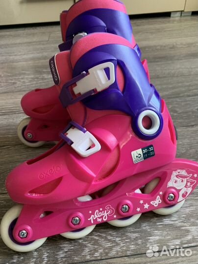Роликовые коньки детские
