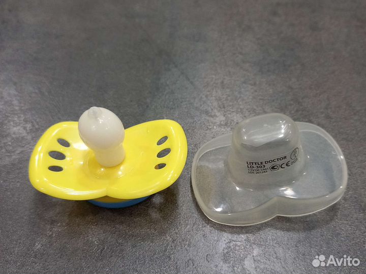 Цифровой термометр-соска