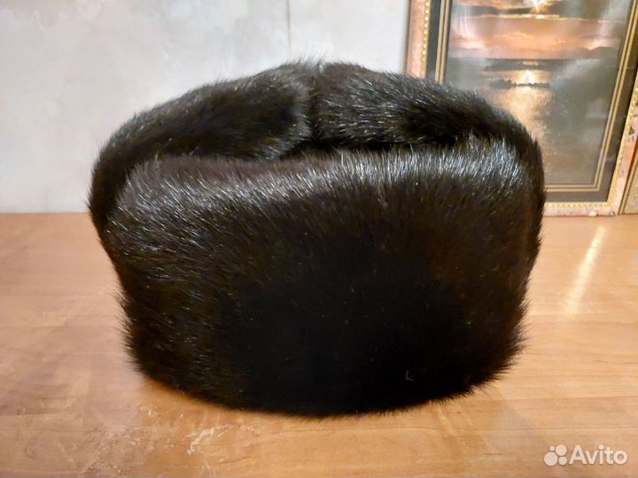 Шапка норковая