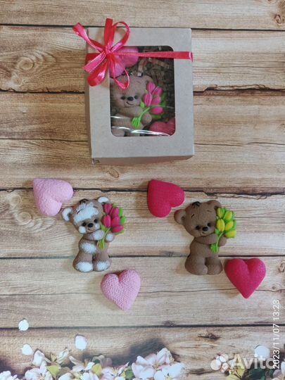 Подарок мыло ручной работы