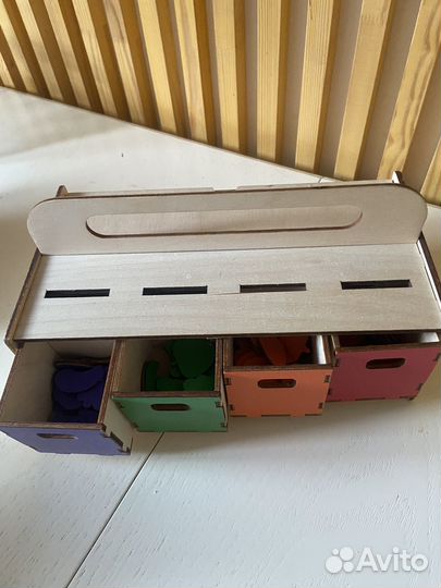 Развивающие игрушки