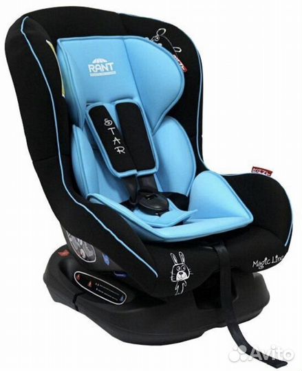 Автокресло Rant Star blue