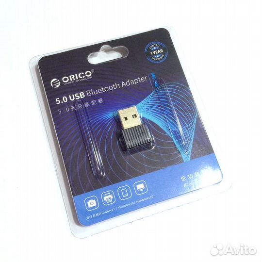 Bluetooth 5.0 адаптер Orico (новый)