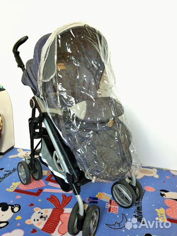 Коляска-трость Peg-perego Pliko P3 Compact