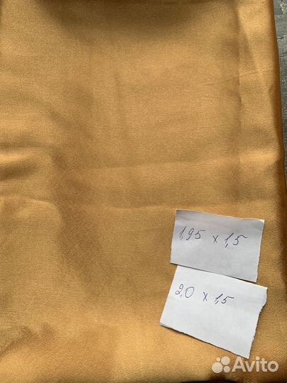Отрез ткани шелк,атлас