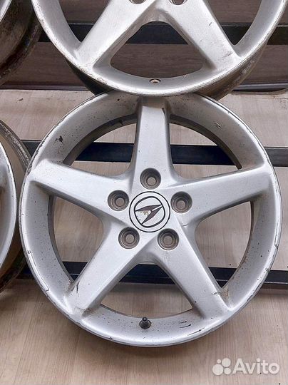 Диски Литые R16 5x114.3 j6.5 ET45 цо64.1 Хонда Аку