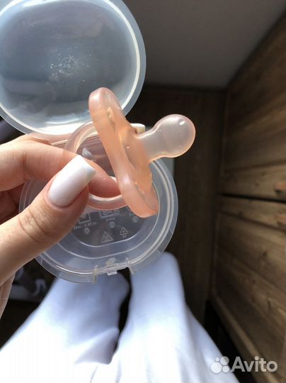 Соска chicco 0-6 мес