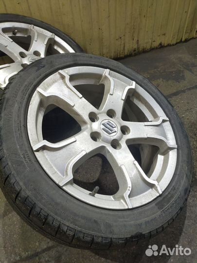 Продам комплект колёс Сузуки Гранд Витара