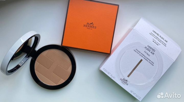 Минеральная пудра Hermes