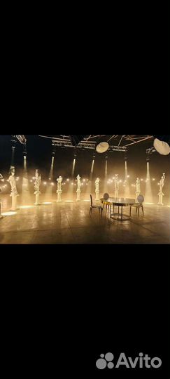 Аренда Прокат Статуй Скульптур Бюстов Голов Колонн