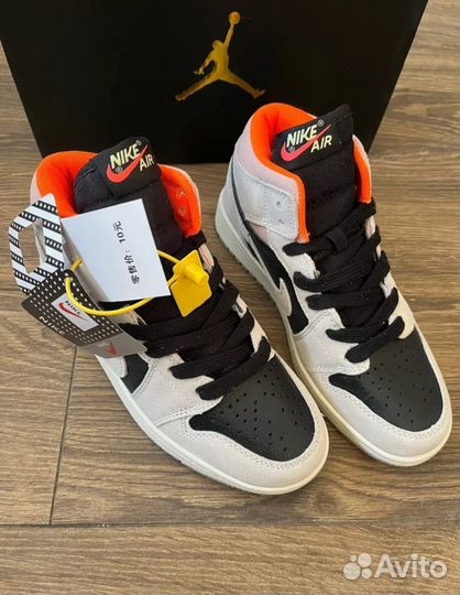 Кеды nike air jordan