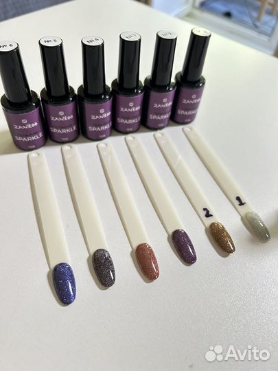 Гель лак для ногтей