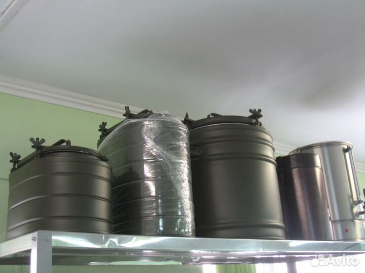 Продам термос армейский 12 литров б/у