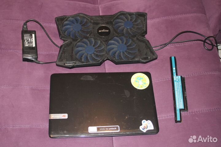 Ноутбук Packard bell