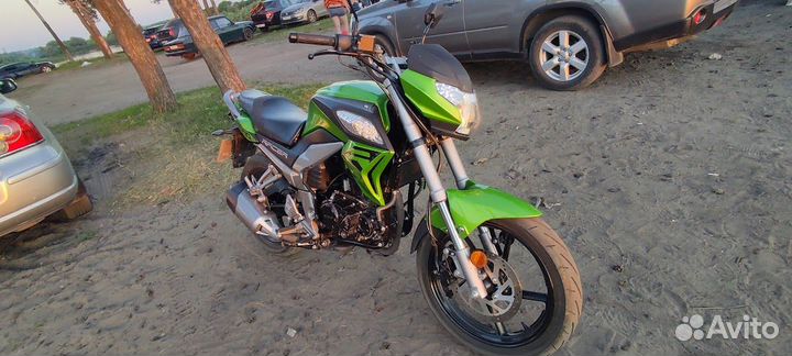 Мотоцикл Racer Fighter 300