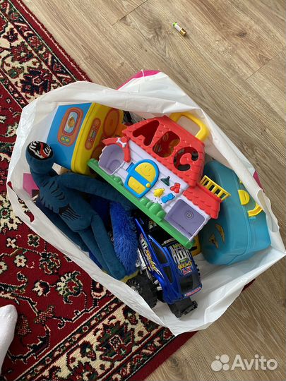 Игрушки пакетом
