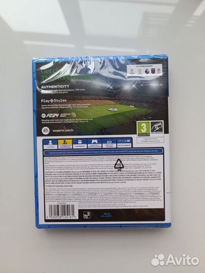Игры на ps4 fifa 24 диск