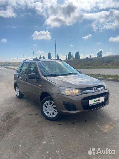 LADA Kalina 1.6 МТ, 2014, 86 000 км