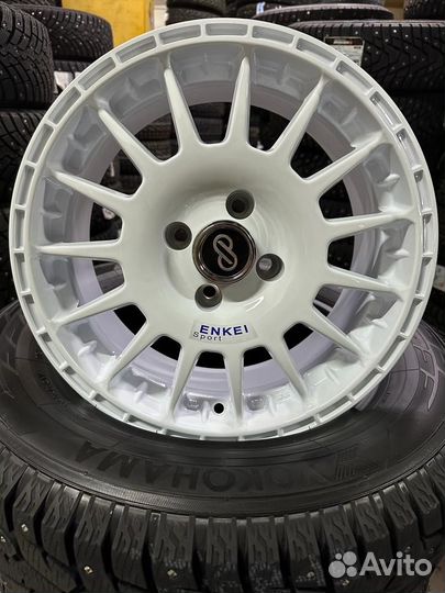 Литые диски Enkei wheels 4х100 R15