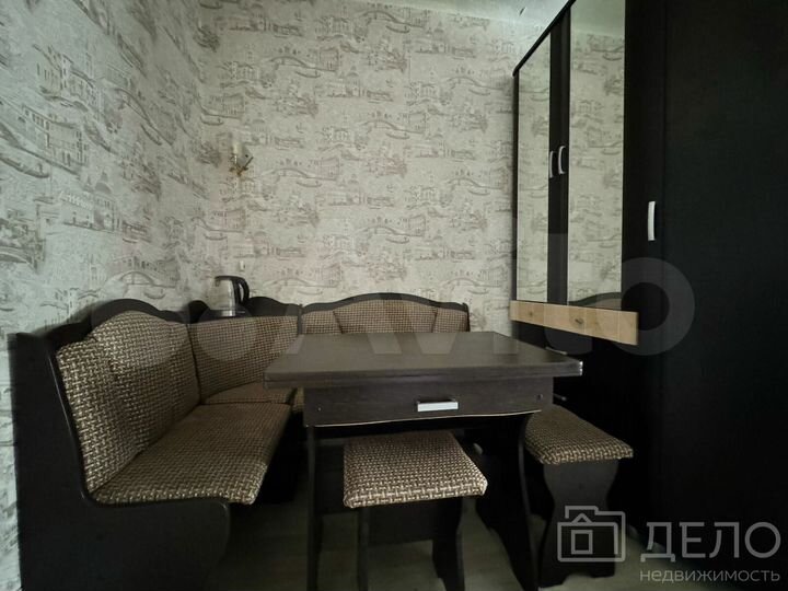 Комната 19,6 м² в 2-к., 2/2 эт.