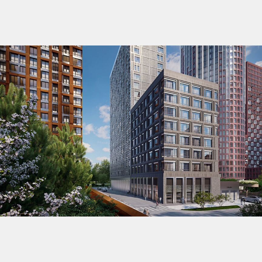 1-к. квартира, 52,7 м², 2/2 эт.