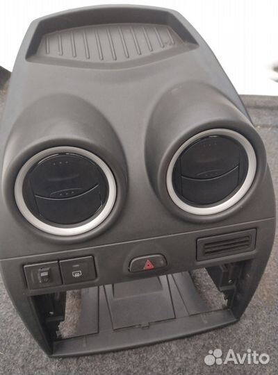 Накладка на торпедо Форд фиеста мк5 2002-2008