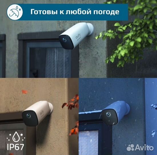 Система видеонаблюдения Eufy Cam 2 Pro