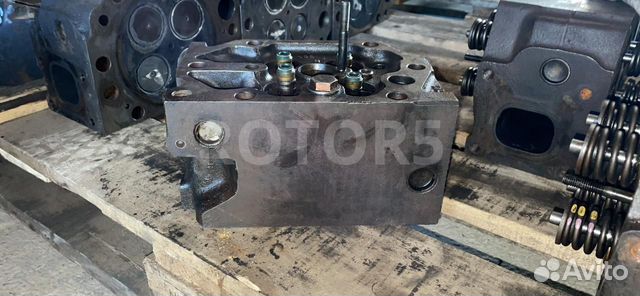 Гцб Головка блока цилиндров MAN TGA D2866 D2876