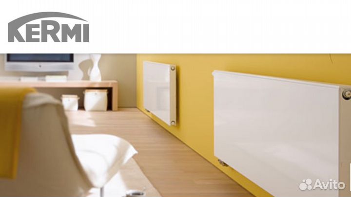 Радиаторы панельные Kermi, Arbonia и секционные