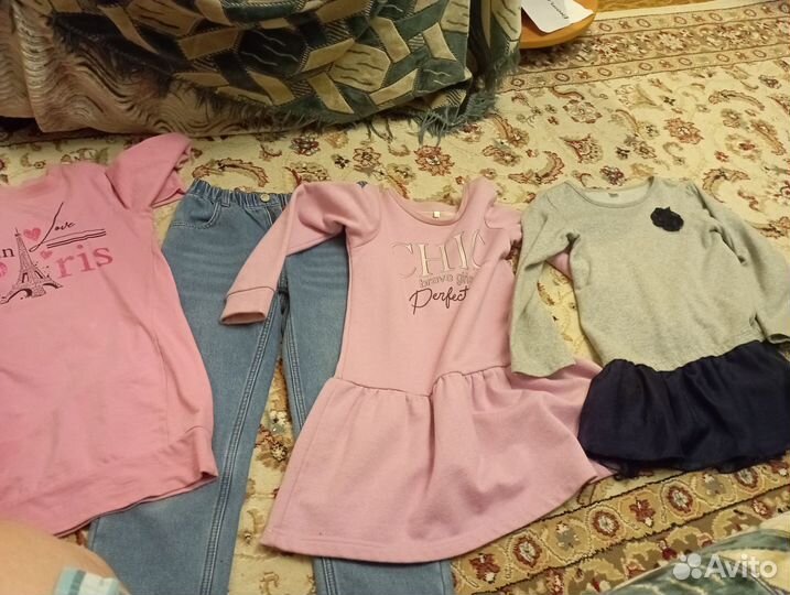 Вещи на девочку 7,8,9,10 лет