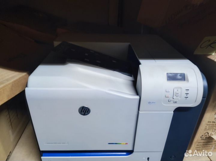 Цветной лазерный принтер