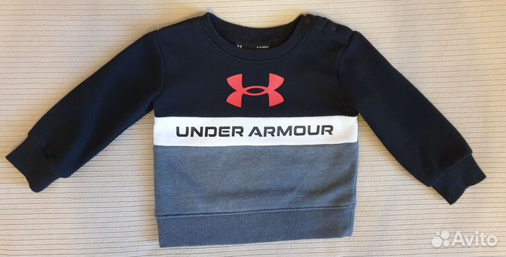 Толстовка Under Armour 9-12 мес