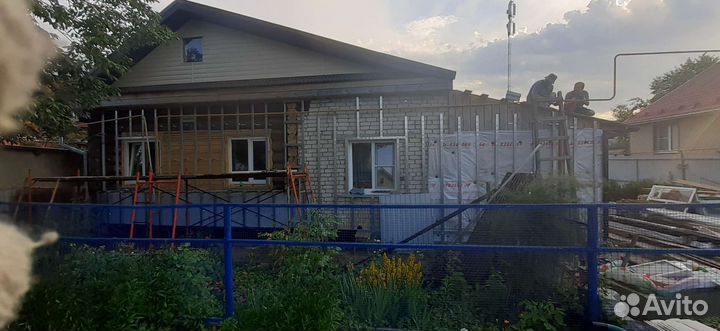 Обшивка сайдингом