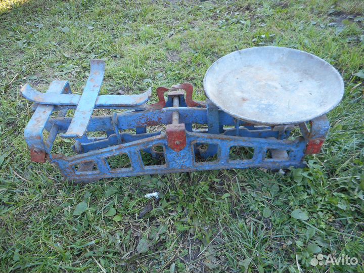 Весы СССР рабочие