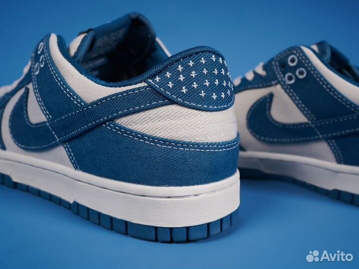 Кроссовки Nike SB джинса