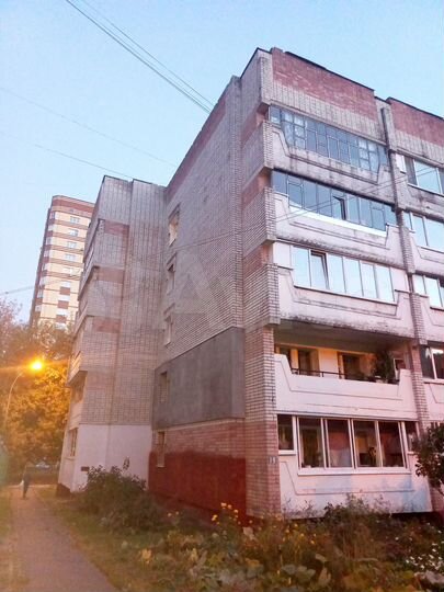 1-к. квартира, 33,2 м², 4/5 эт.