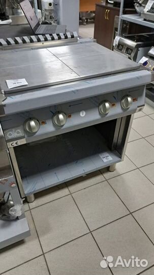 Плита эл. 4-конф ATA k7etp10vv с открытым шкафом