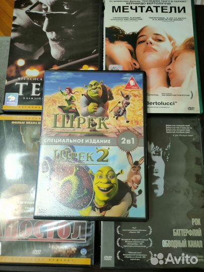 Dvd диск (фильмы,сериал)перечень смотри в описании