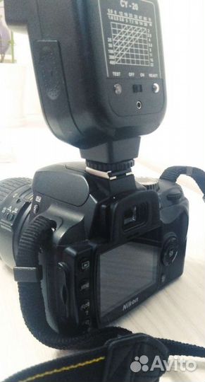 Зеркальный фотоаппарат Nikon D60