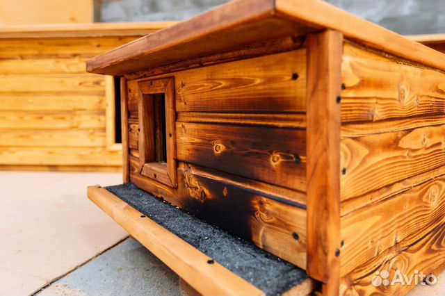 Будка для кошки