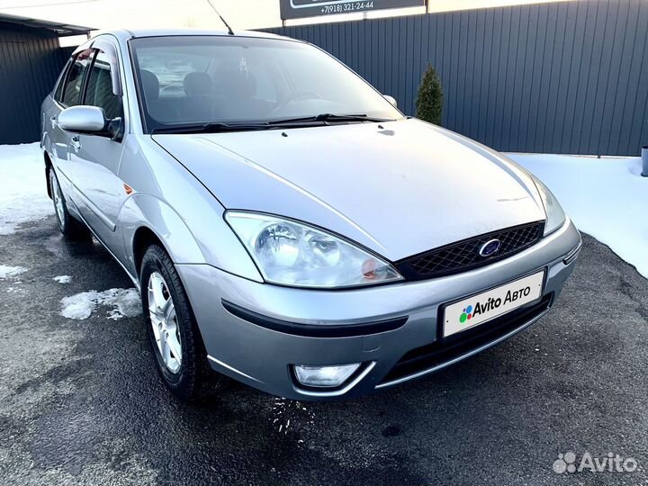 Ford Focus 1.6 МТ, 2005, 271 300 км