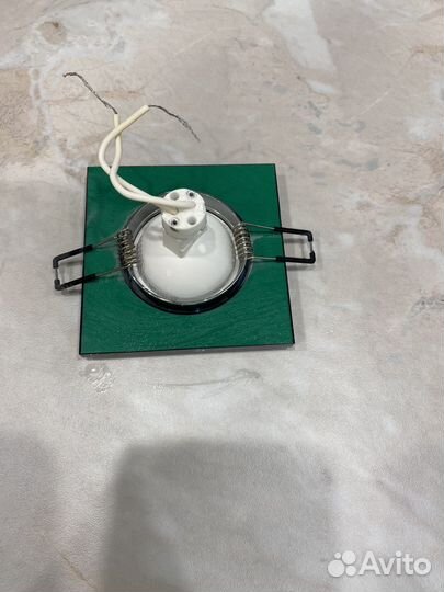 Светильник потолочный встраиваемый